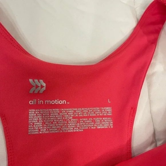 Vibrant Pink Sleeveless Athletic/Leisure Dress—Not Lululemon - Picture 9 of 9